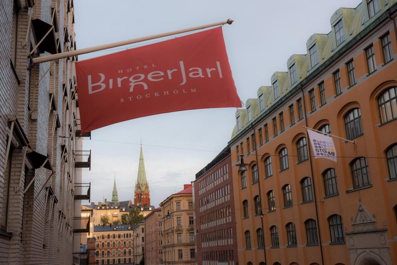 Hotel Birger Jarl Стокхолм Екстериор снимка